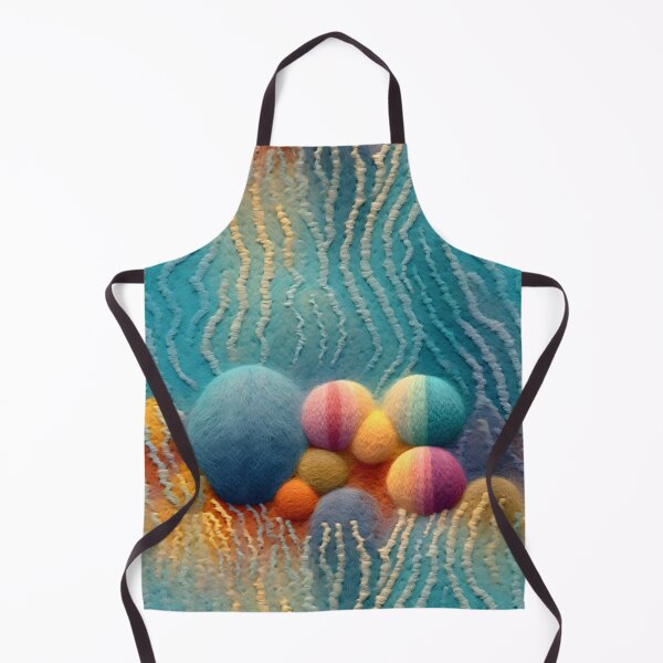 Item preview, Colorful Cozy Felt Texture Pattern designed and sold by Miriam-Feyga Bunimovich.