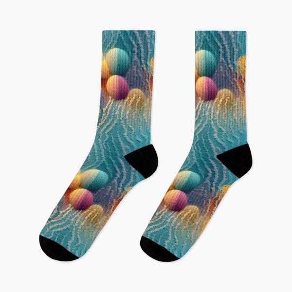 Item preview, Colorful Cozy Felt Texture Pattern  designed and sold by Miriam-Feyga Bunimovich.