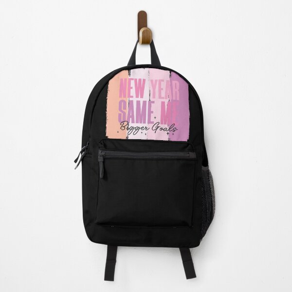 Item preview, New Year Same Me Bigger Goals 2024 designed and sold by Mypieceofspace.