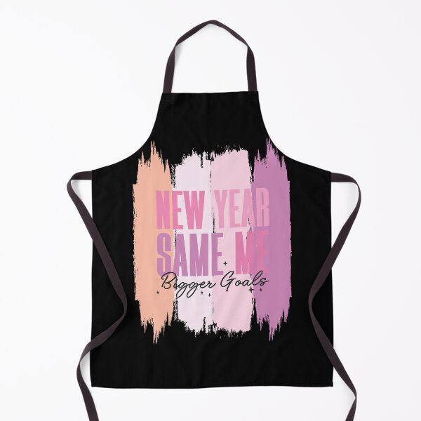 Item preview, New Year Same Me Bigger Goals 2024 designed and sold by Mypieceofspace.