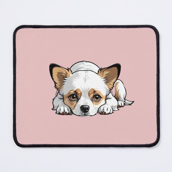Item preview, Cartoon Cute Little Dog Lying Down designed and sold by Bilisik.