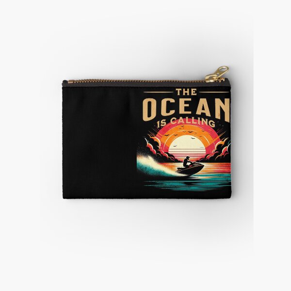 Item preview, The Ocean is Calling Jetski Design designed and sold by RedDesignSyc.
