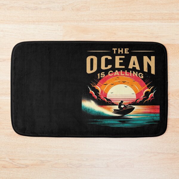 Item preview, The Ocean is Calling Jetski Design designed and sold by RedDesignSyc.
