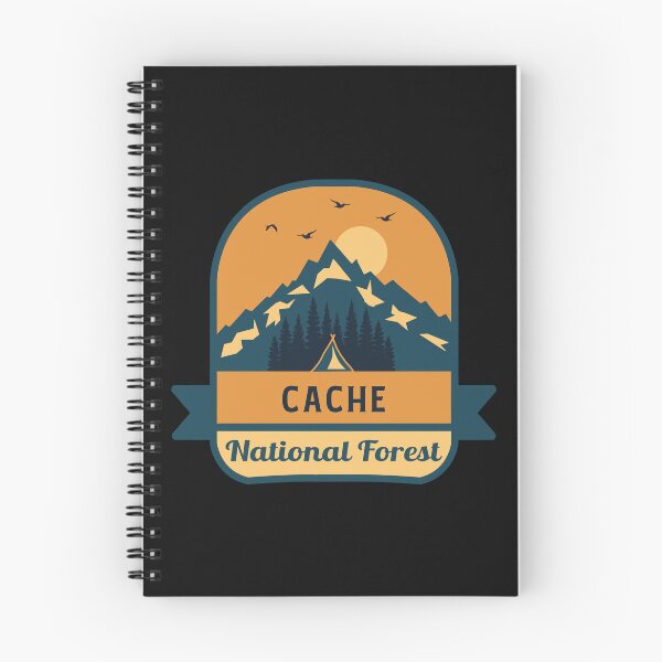 Item preview, Cache National Forest designed and sold by Nature-spirit.