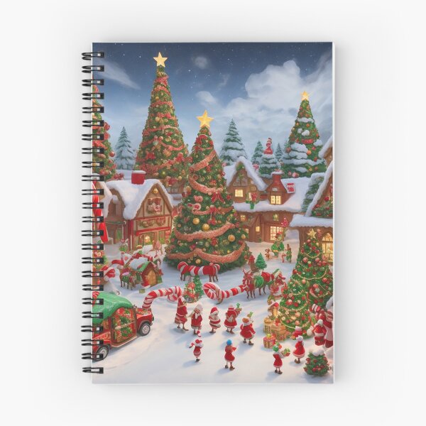 Item preview, Pueblo navideño designed and sold by Maryam Gulamova.