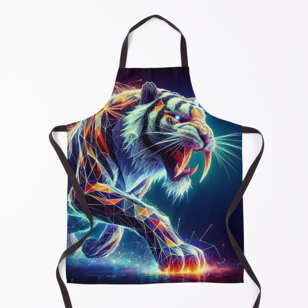 Item preview, Cosmic Prowl: Sabre-tooth Tiger's Resurgence designed and sold by Nick Seidel.