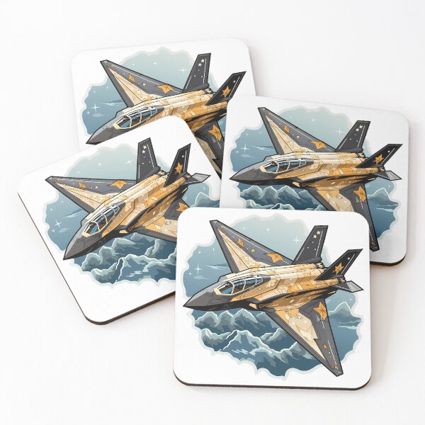 Item preview, F-35 Fighter Jet Soaring in the Sky designed and sold by marezino.