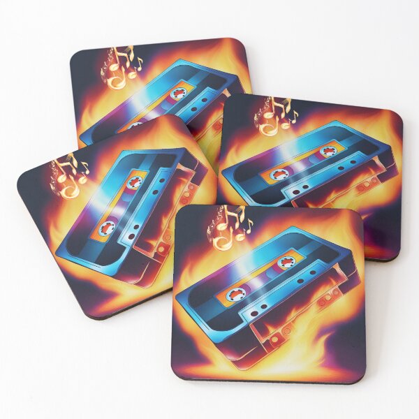 Item preview, Burning Cassette designed and sold by TakeThis4.