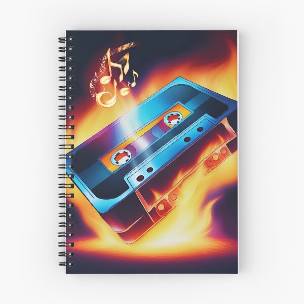 Item preview, Burning Cassette designed and sold by TakeThis4.