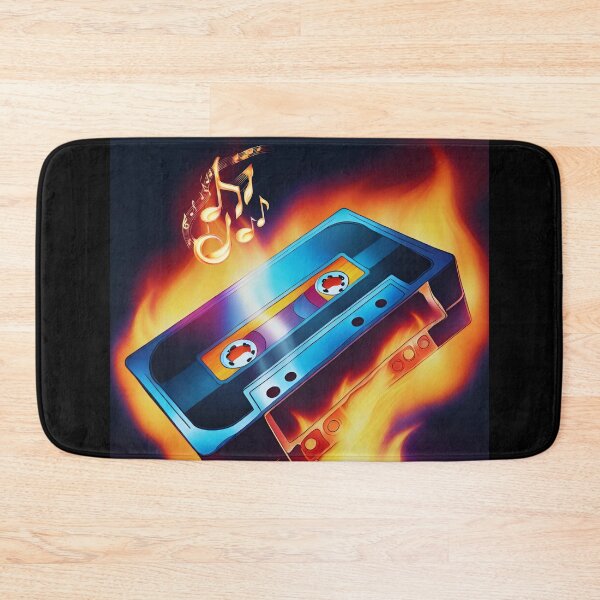 Item preview, Burning Cassette designed and sold by TakeThis4.