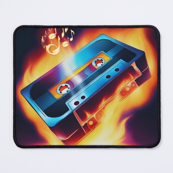 Item preview, Burning Cassette designed and sold by TakeThis4.
