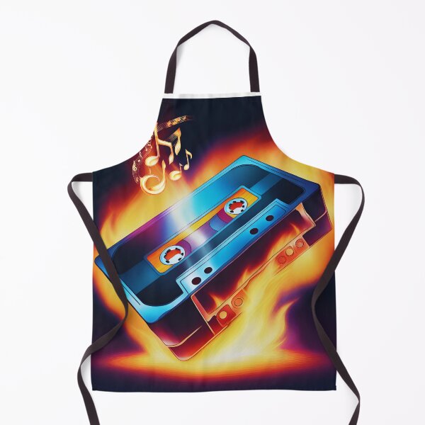 Item preview, Burning Cassette designed and sold by TakeThis4.