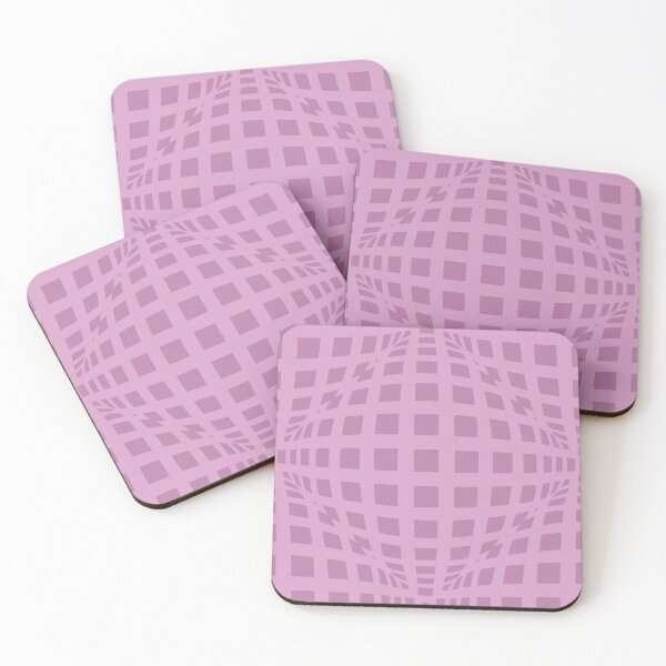 Item preview, Diamond Mesh Warp in Fondant Pink designed and sold by PaisleyMcNoodle.