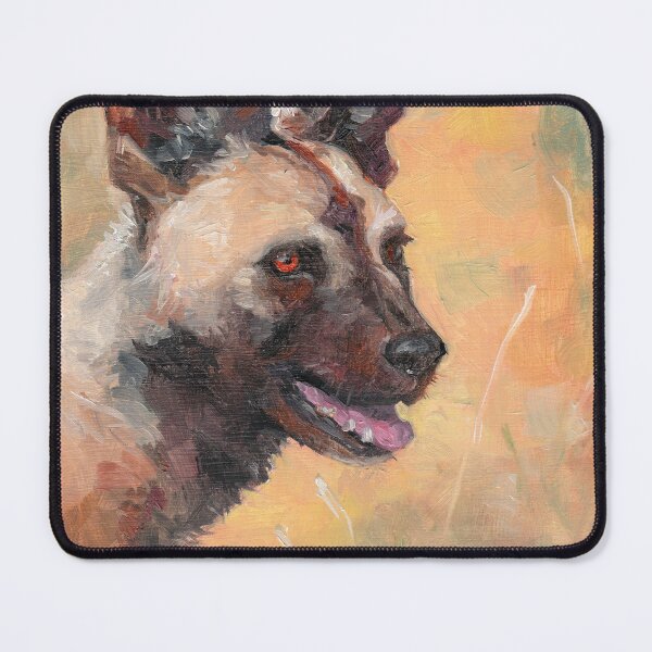 Item preview, African Wild Dog designed and sold by TheDaysIdeas.