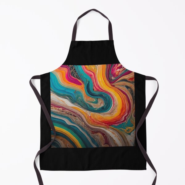 Aperçu de l'œuvre Motifs colorés créée et vendue par UniqueArtsOnly.