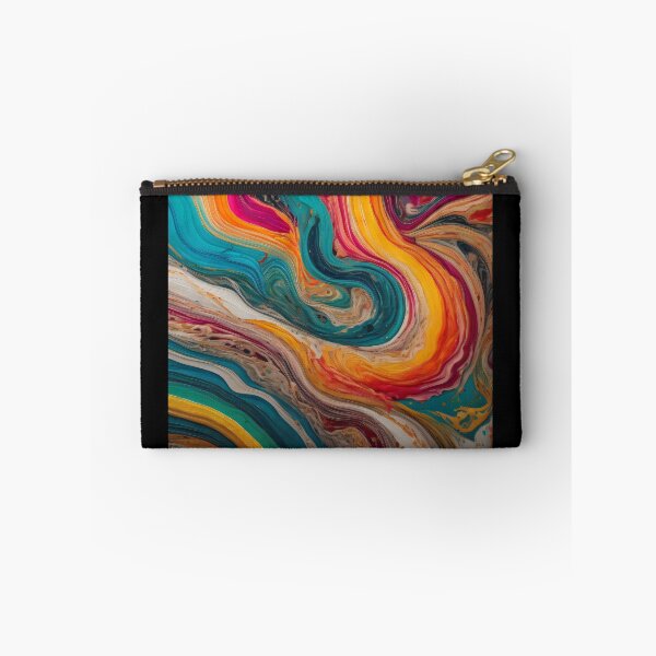 Aperçu de l'œuvre Motifs colorés créée et vendue par UniqueArtsOnly.