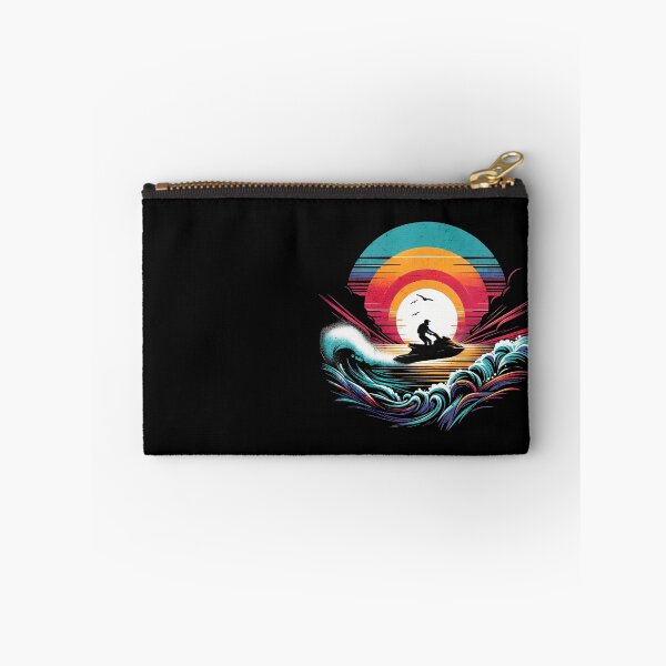 Item preview, Retro Sunset Jetski Design designed and sold by RedDesignSyc.