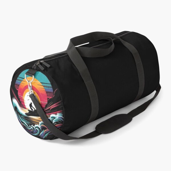Item preview, Retro Sunset Jetski Design designed and sold by RedDesignSyc.