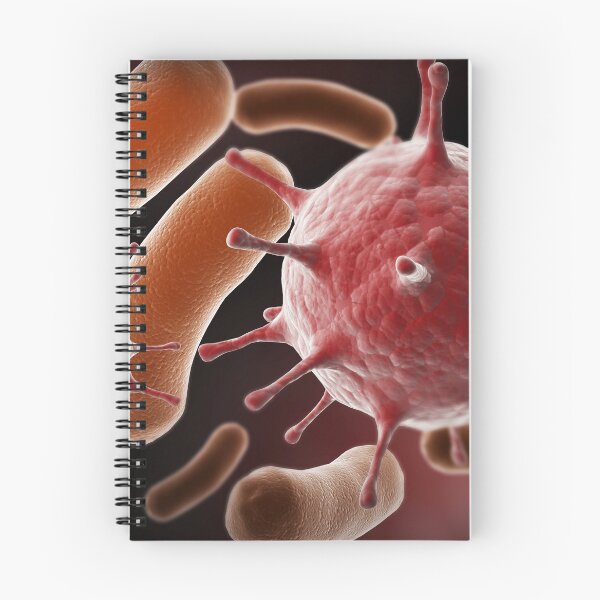 Item preview, STK701449H-Abstract image of virus and bacteria. designed and sold by StocktrekImages.