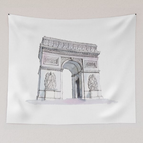 Item preview, Arc de Triomphe designed and sold by David Guerrero.