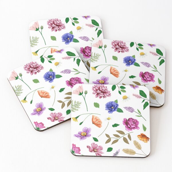 Item preview, Floral background designed and sold by Tanatvee.