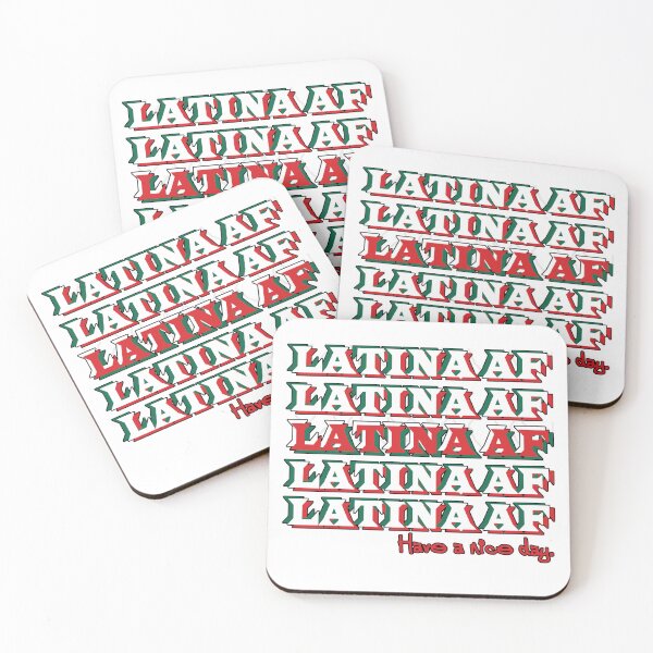 Item preview, LATINA AF designed and sold by Kackos.