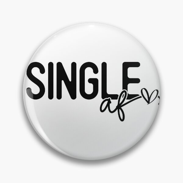 Artikelvorschau, Single AF, Anti-Valentinstag entworfen und verkauft von EsteticaVerus.