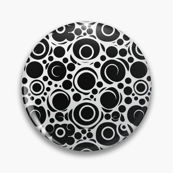 Item preview, Harmony in Monochrome: Joyful Circles of Precision designed and sold by NeavesPhoto.
