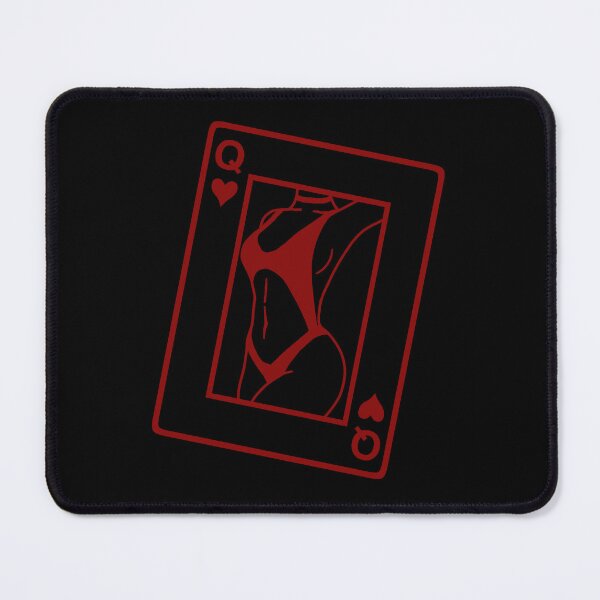 Item preview, Queen of Hearts Hot Lady designed and sold by NAMIllustrator.