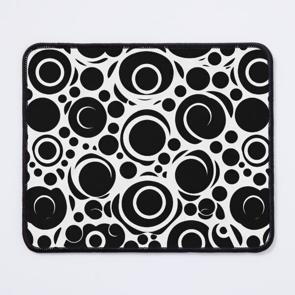 Item preview, Harmony in Monochrome: Joyful Circles of Precision designed and sold by NeavesPhoto.
