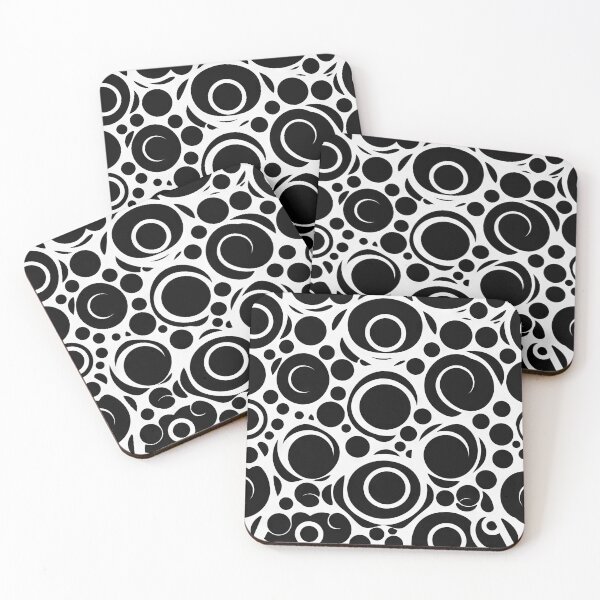 Item preview, Harmony in Monochrome: Joyful Circles of Precision designed and sold by NeavesPhoto.