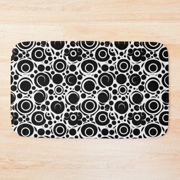 Item preview, Harmony in Monochrome: Joyful Circles of Precision designed and sold by NeavesPhoto.