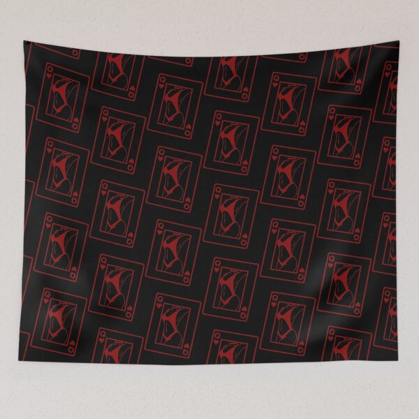 Item preview, Queen of Hearts Hot Lady designed and sold by NAMIllustrator.