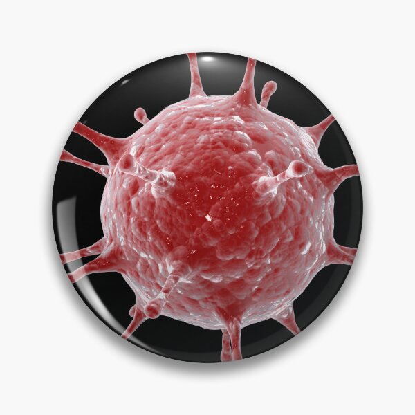 Item preview, STK701450H-Abstract image of a virus. designed and sold by StocktrekImages.