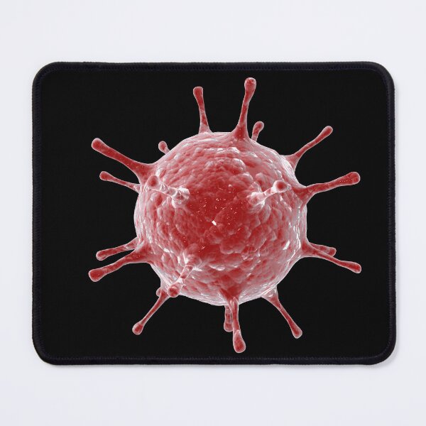 Item preview, STK701450H-Abstract image of a virus. designed and sold by StocktrekImages.