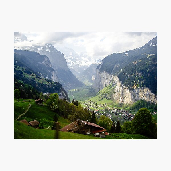 Item preview, Switzerland Mountains designed and sold by Luhman.