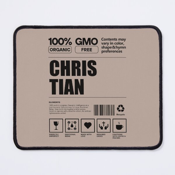 Item preview, Funny Christian description, Trendy Christian , minimalist christian designed and sold by WeBearFruit.