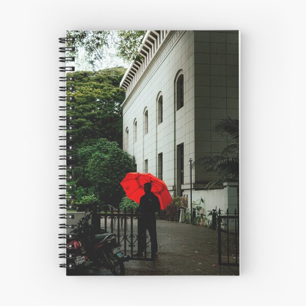 Item preview, Monsoon Mosaic: Man with Orange Umbrella designed and sold by infinara.