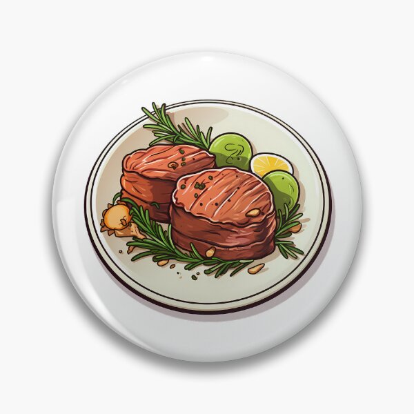 Item preview, Savory Filet Mignon with Mushrooms and Sauce designed and sold by marezino.