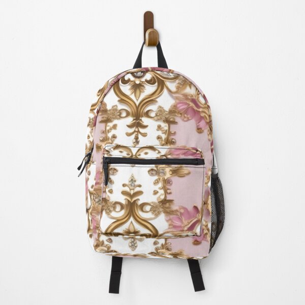 Item preview, Jeweled Pink & Gold Baroque designed and sold by DesignsByPrnces.