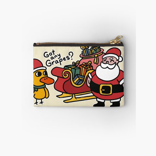 Artikelvorschau, Hast du Trauben? Weihnachts-Entenlied entworfen und verkauft von RetroPandora.