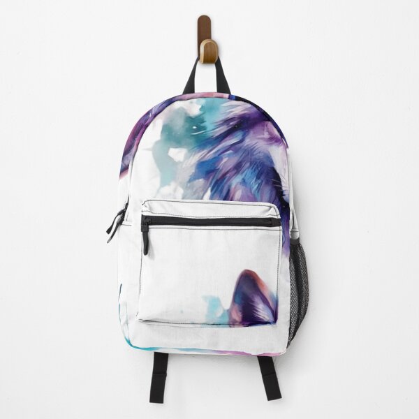 Item preview, The rainbow wolf designed and sold by Dyan4.