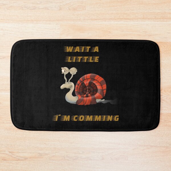 Item preview, Wait a little, I'll arrive designed and sold by kassandra369.