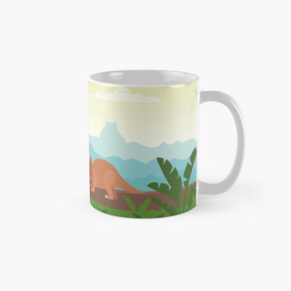 Item preview, Jurassic landscape designed and sold by CyrielleShop.