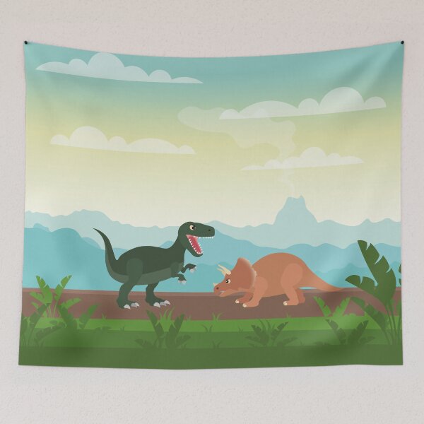 Item preview, Jurassic landscape designed and sold by CyrielleShop.