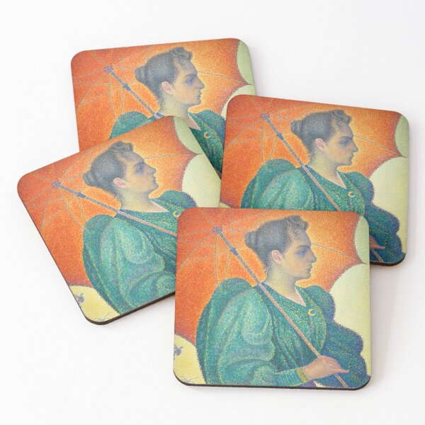 Item preview, HD. Woman with umbrella, Paul Signac. HIGH DEFINITION designed and sold by MINDTHECHERRY.