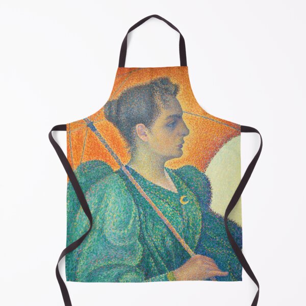 Item preview, HD. Woman with umbrella, Paul Signac. HIGH DEFINITION designed and sold by MINDTHECHERRY.