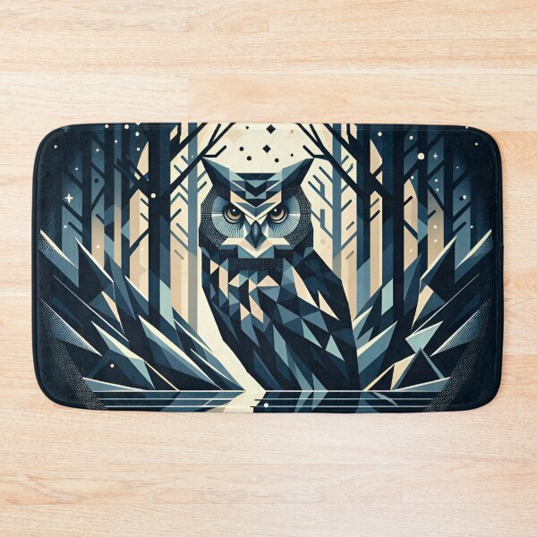 Item preview, Yoru no Fukurou designed and sold by EcoMetrix.