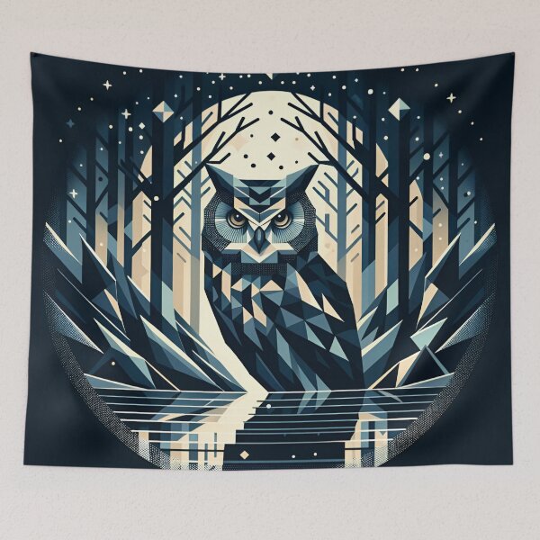 Item preview, Yoru no Fukurou designed and sold by EcoMetrix.