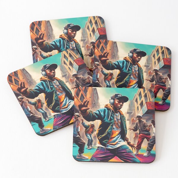 Item preview, Hip-Hop Dance Crew designed and sold by Tee Graphics Art Co..